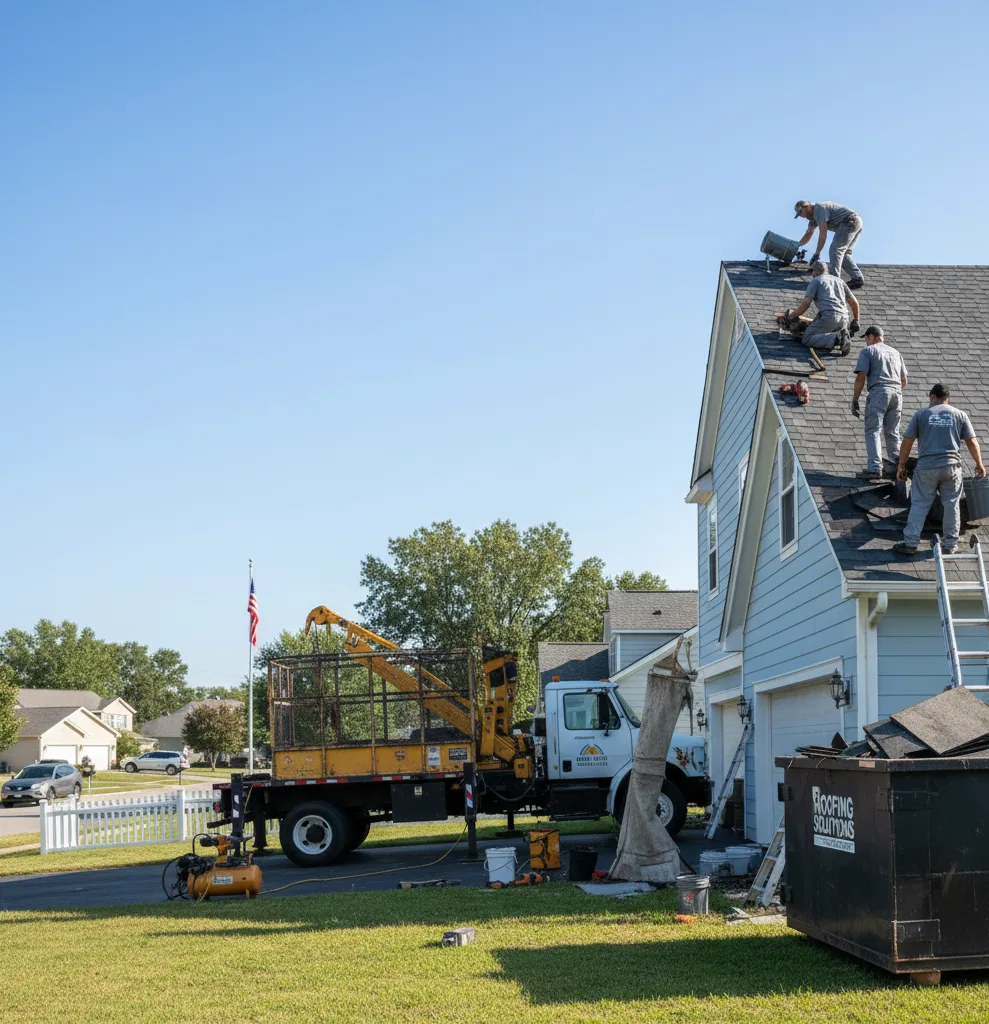 Flat Roof Repair in Morocco, IN
